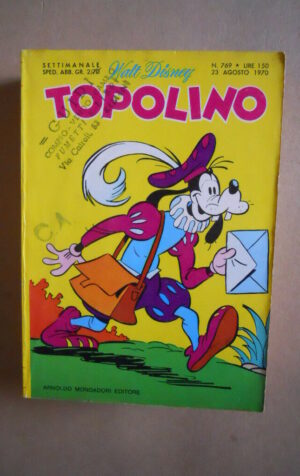 TOPOLINO n?769      [G685-1]