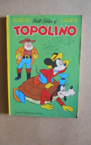 TOPOLINO n?826      [G660-1]
