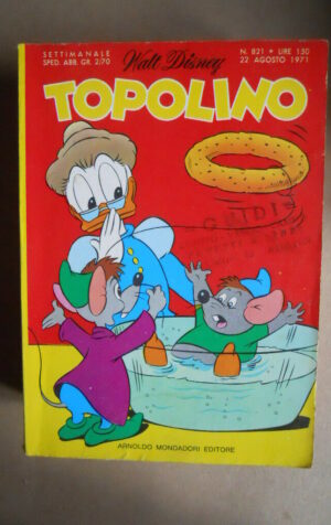 TOPOLINO n?821     [G462-5]