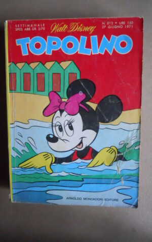 TOPOLINO n?813      [G468-9]