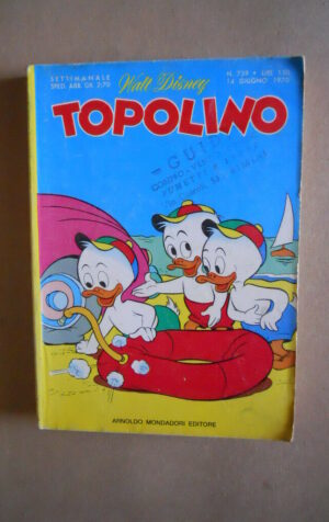 TOPOLINO n?759      [G392-12]