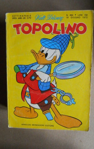 TOPOLINO n?864     [G462-2]