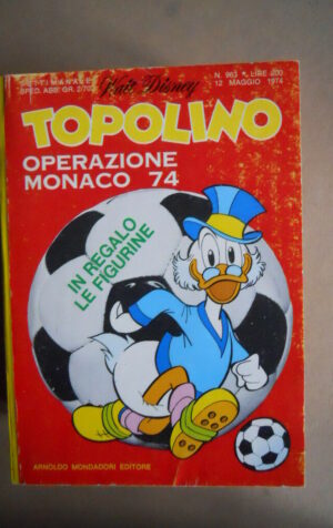 TOPOLINO n?963      [G494]