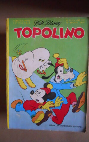 TOPOLINO n?715    [G653-5]