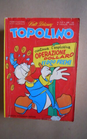 TOPOLINO n?710     [G685A-4]