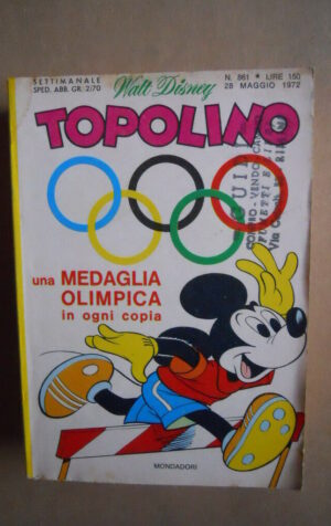 TOPOLINO n?861      [G663-1]