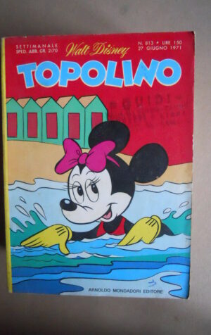 TOPOLINO n?813    [G454-5]