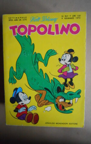 TOPOLINO n?841    [G454-4]