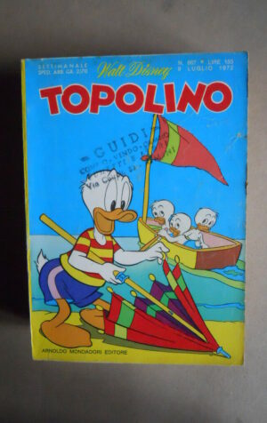 TOPOLINO n?867       [G472-6]