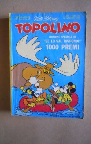 TOPOLINO n?733       [G470-3]