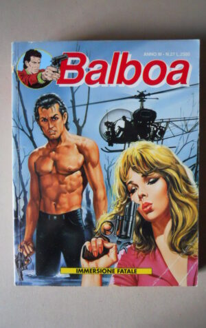 BALBOA n°27 edizioni Play Press     [G311]