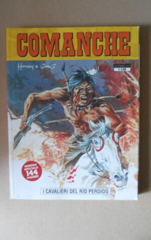 COMANCHE n°7 2012 Herman & Greg edizioni Cosmo  [G998]