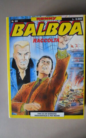 RACCOLTA BALBOA n°10 edizioni Play Press     [G311]