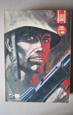 EROICA GIGANTE n°40 1975 Fumetto di guerra Edizioni Dardo  [G311-2]