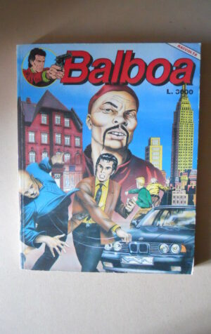 RACCOLTA BALBOA n°5 edizioni Play Press     [G313]