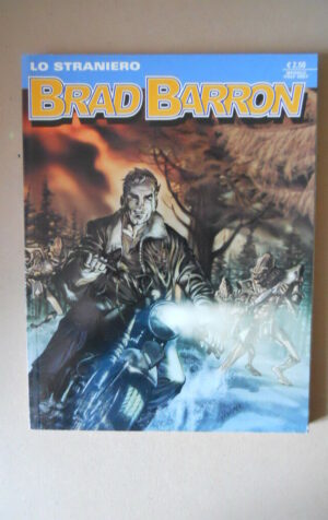 BRAD BARRON n°14 Bonelli   [G995]