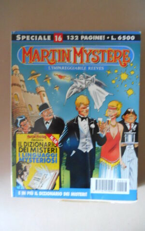MARTIN MYSTERE Special n°16 Bonelli   [G998]