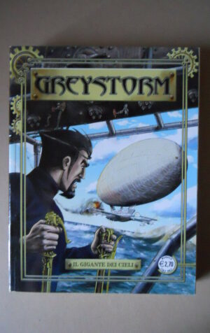 GREYSTORM n°2 edizione Bonelli    [G994]
