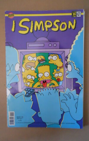 I SIMPSON n°16 1999 ed. Macchia Nera [G984]