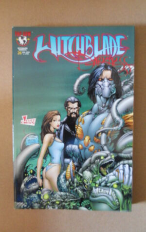 WITCHBLADE DARKNESS n°26 2000 Cult Comics Panini [G983]