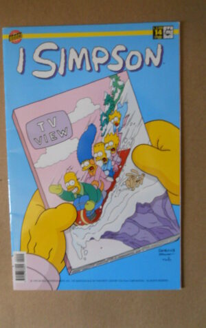 I SIMPSON n°14 1999 ed. Macchia Nera [G984]