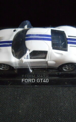 Legendary Cars FORD GT 40 1:43 Die Cast  [MZ]
