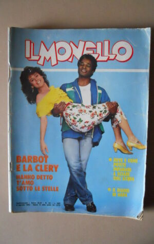 MONELLO n°32 1983 Sammy Bardot Corinne Clery Nada Scialpi Garbo [G81A]