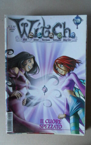 WITCH n°22   Disney   [H025]