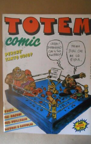 TOTEM COMIC n°139 1994 - rivista di fumetti [M5E]