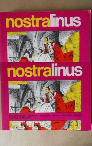 NOSTRALINUS Suppl.n°2 1973 Linus  [M5F]
