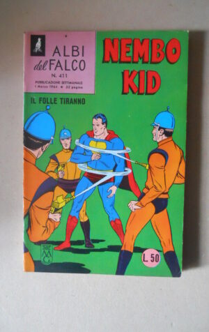 NEMBO KID - Albi del Falco n°411 1964      ed. Mondadori [G538]