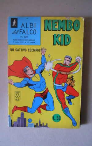 NEMBO KID - Albi del Falco n°429 1964      ed. Mondadori [G538]