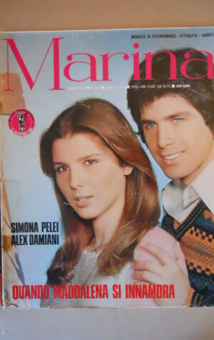 MARINA n°201 1978  Fotoromanzo edizioni Lancio  - DISCRETO [VL29]