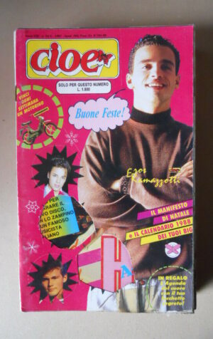 CIOE' n°52-1 1987 A-HA Patsy Kensit Ramazzotti Nick Kamen - difettato [MV19B]