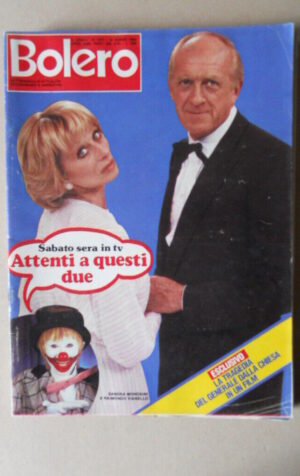 BOLERO n°1871 1983 Vianelloo & Mondaini Drew Barrymore Sophie Marceau [VL18]