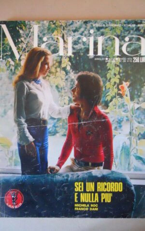 MARINA n°149 1974 Fotoromanzo edizioni Lancio  [VL29]