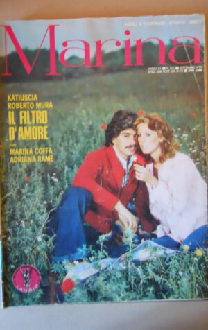 MARINA n°167 1975 Fotoromanzo edizioni Lancio  [VL28]