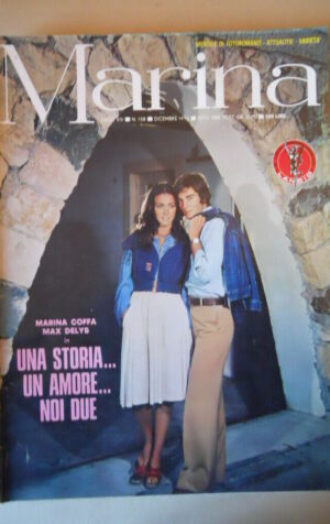 MARINA n°158 1974 Fotoromanzo edizioni Lancio  [VL30]