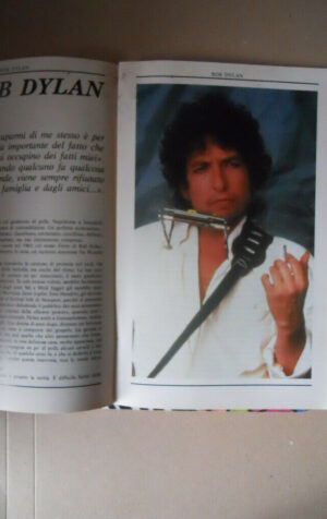 Tutti Frutti Specials inserto 1985 - Bob Dylan Neil Young [MV19A]