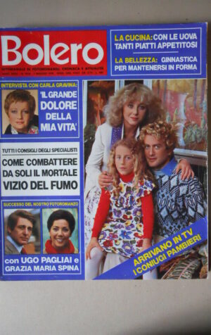 BOLERO n°1618 1978 Carla Gravina Roberta Giusti Francesca Bertini  [VL20]