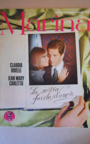 MARINA n°185 1977 Fotoromanzo edizioni Lancio  [VL29]