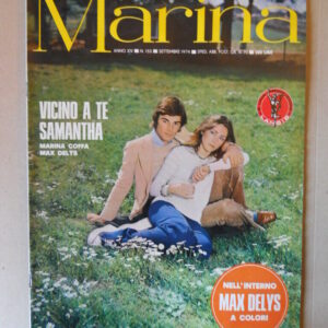 MARINA n°155 1974 Fotoromanzo edizioni Lancio  [VL29]