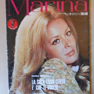 MARINA n°147 1974 Fotoromanzo edizioni Lancio  [VL28]