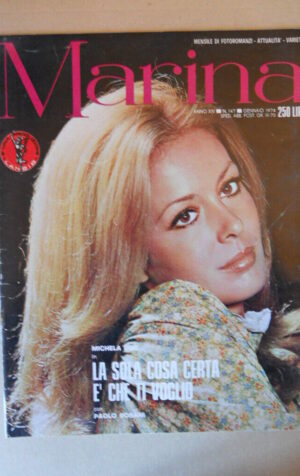 MARINA n°147 1974 Fotoromanzo edizioni Lancio  [VL28]