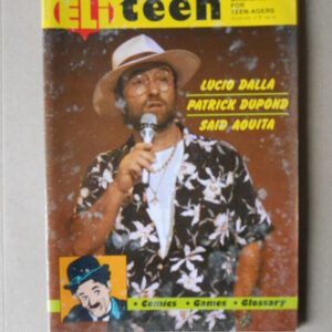 ELI TEEN Magazine n°5 1987 Lucio Dalla Patrick Dupond Said Aouita [VL18]