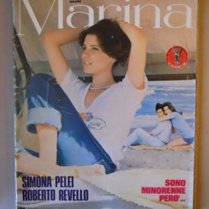 MARINA n°205 1978 Fotoromanzo edizioni Lancio  [VL29]