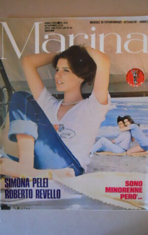 MARINA n°205 1978 Fotoromanzo edizioni Lancio  [VL29]