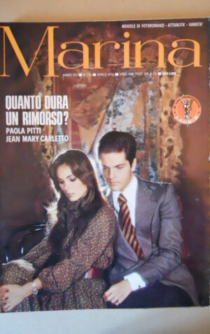 MARINA n°174 1976 Fotoromanzo edizioni Lancio  [VL28]