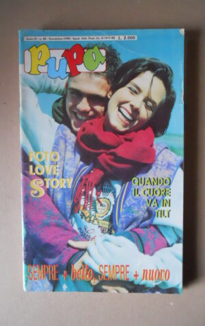 PUPA Settimanale Teenager n°88 1990 Madonna New Kids On The Block [MV19A]