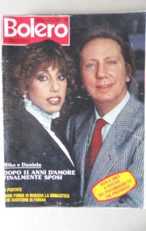 BOLERO n°1870 1983 Mike Bongiorno Dori Ghezzi Alain Delon  [VL18]